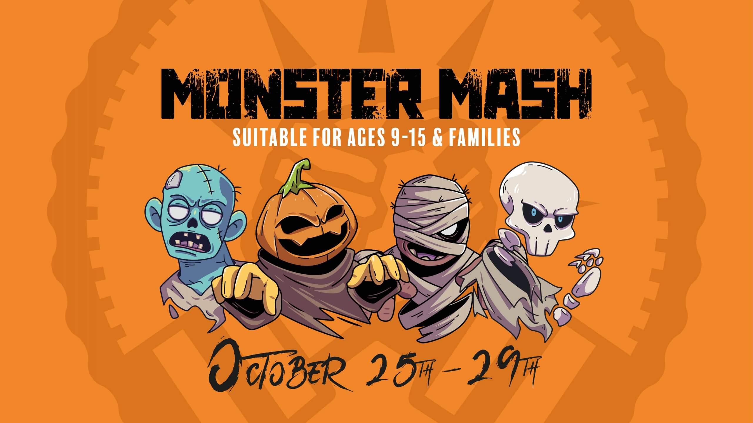 Halloween Monster Mash! Prison Island Belfast