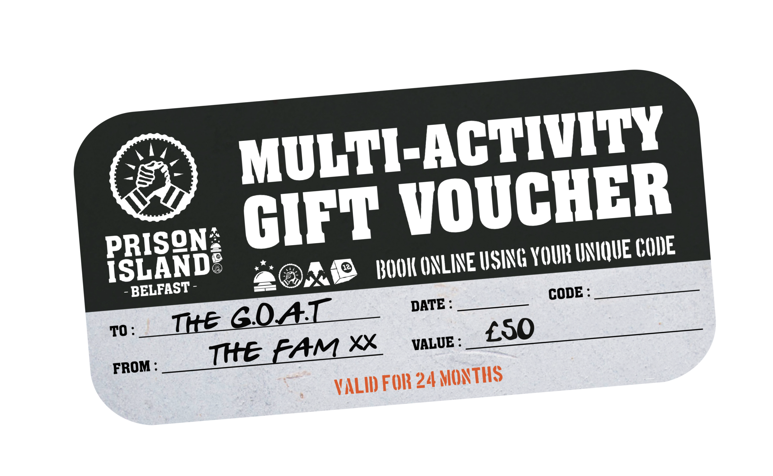 gift voucher
